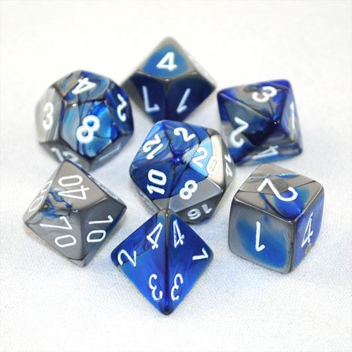 Dice: Chessex -- 7-Piece Polyhedral Sets