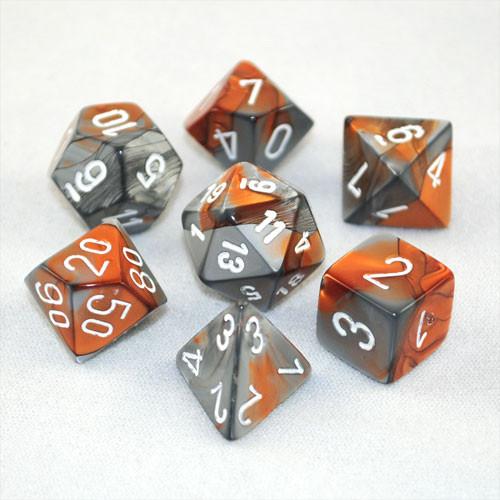 Dice: Chessex -- 7-Piece Polyhedral Sets