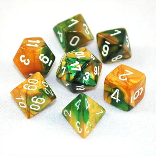 Dice: Chessex -- Mini Polyhedral 7-piece Sets