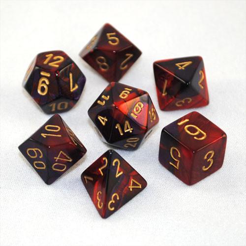 Dice: Chessex -- Mini Polyhedral 7-piece Sets