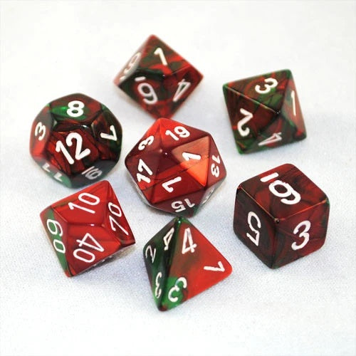 Dice: Chessex -- 7-Piece Polyhedral Sets