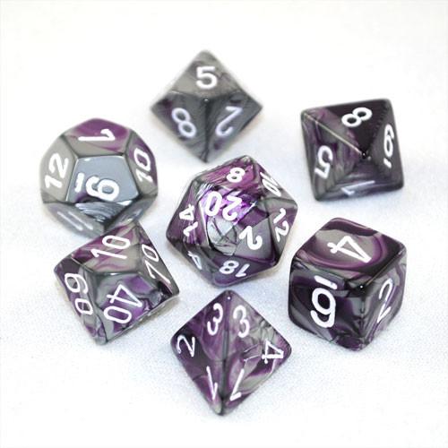 Dice: Chessex -- Mini Polyhedral 7-piece Sets