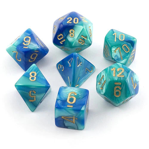 Dice: Chessex -- Mini Polyhedral 7-piece Sets
