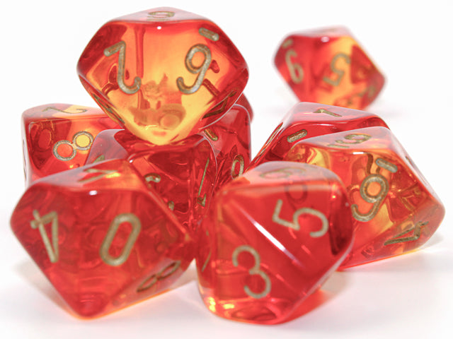 Dice: Chessex -- 7-Piece Polyhedral Sets