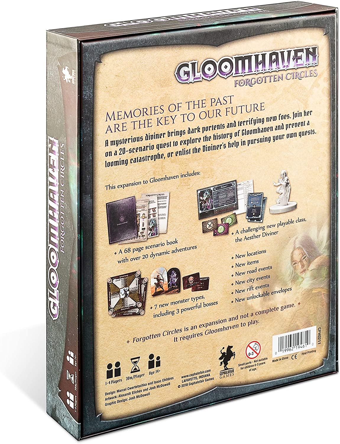 Gloomhaven: Forgotten Circles