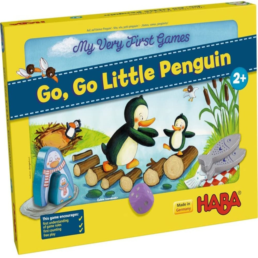MY VERY FIRST GAMES: Go, Go Little Penguin