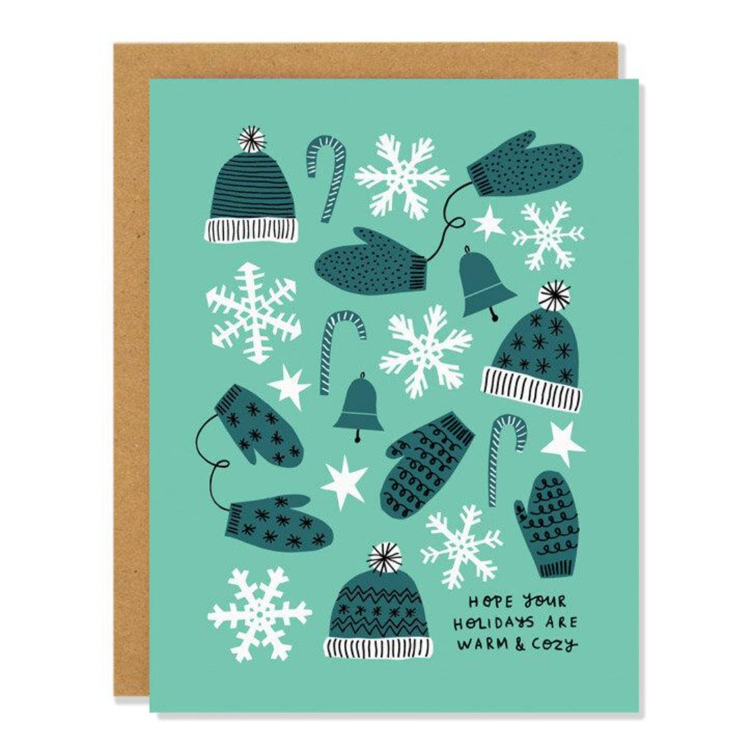 Mittens &amp; Gloves Christmas Card