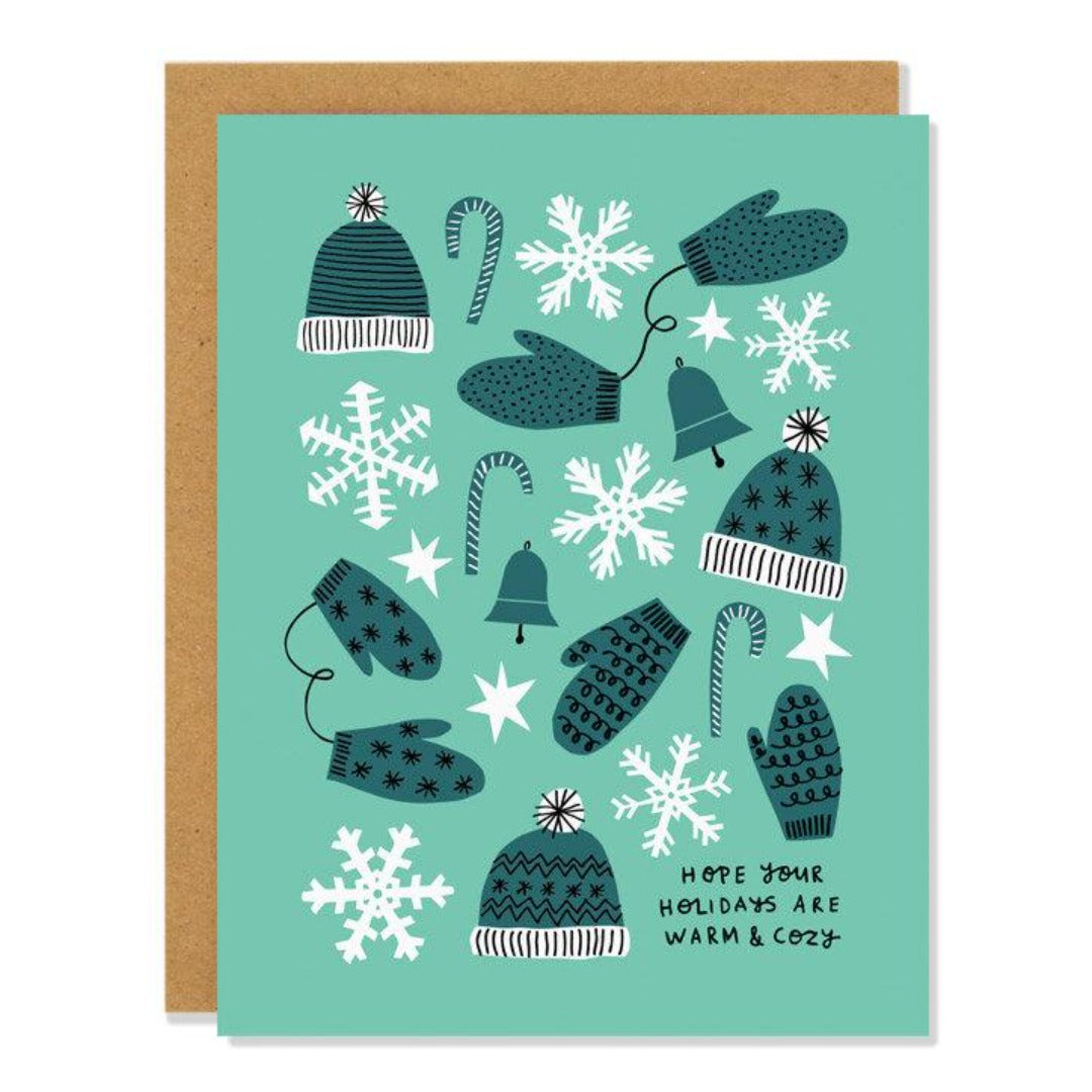Mittens & Gloves Christmas Card