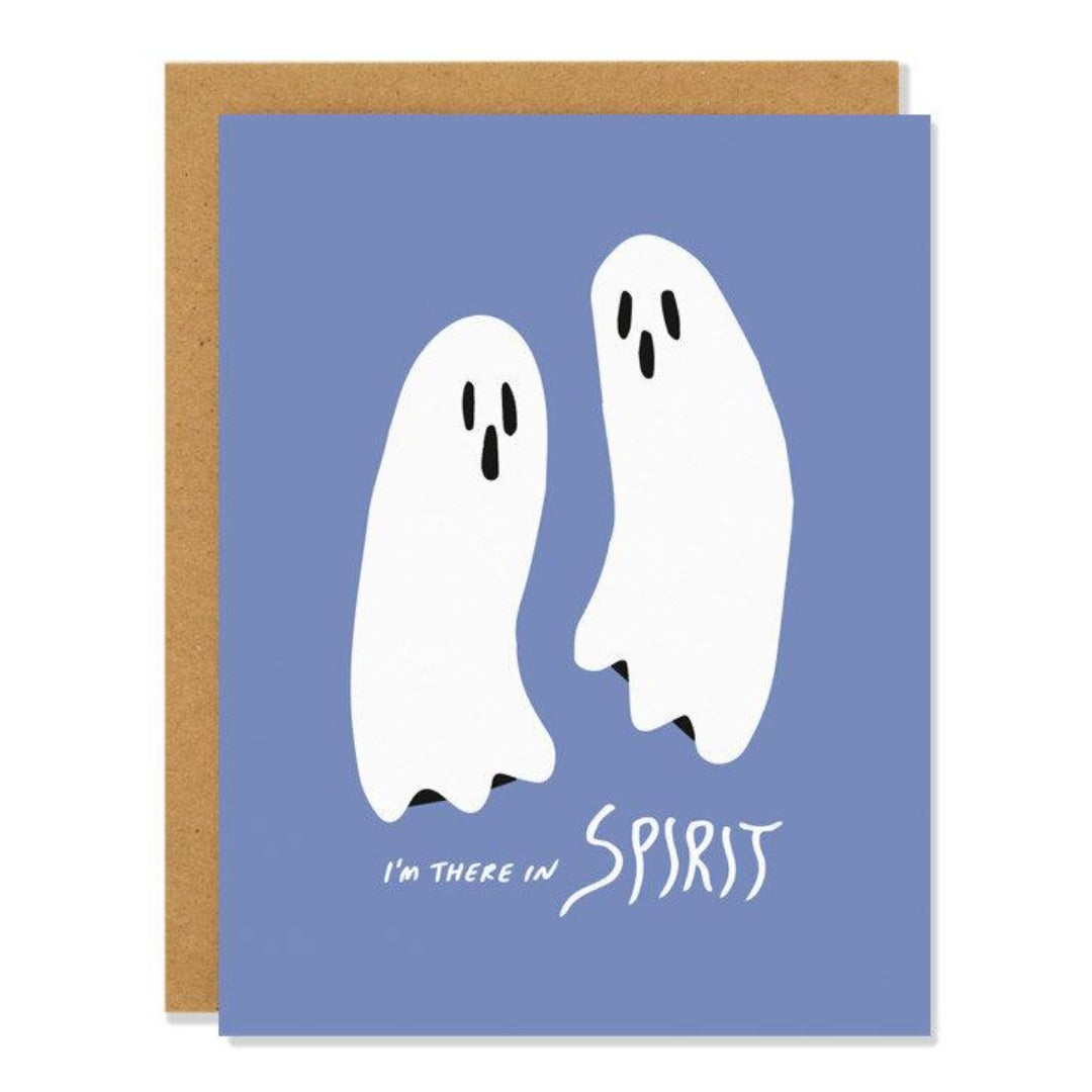 I'm There in Spirit Greeting Card