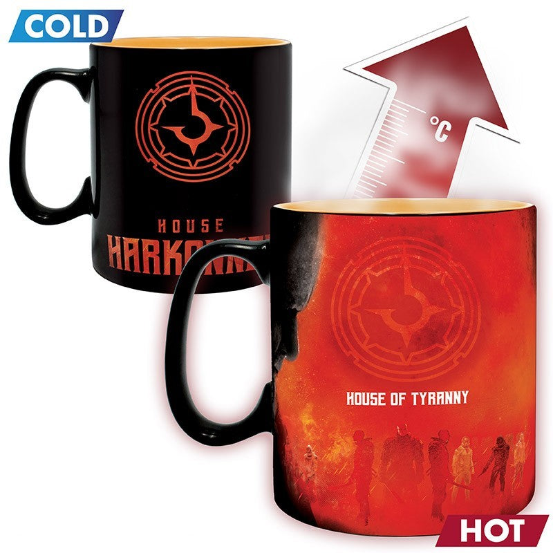 Dune Heat Changing Mug (460ml)