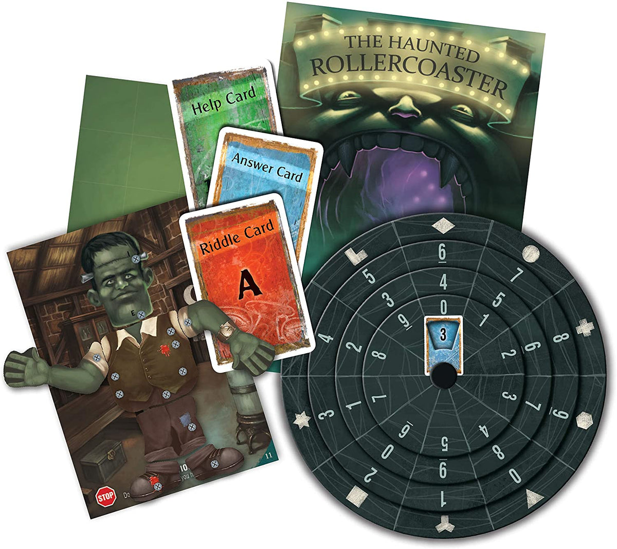 Exit: The Game - Haunted Roller Coaster