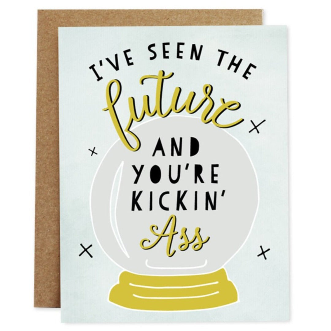 I&#39;ve Seen the Future Card