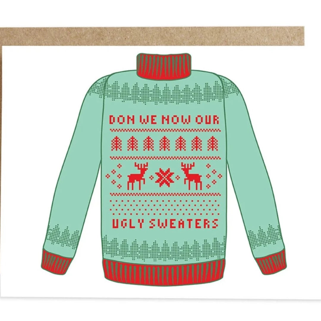 Ugly Sweaters Holiday Card