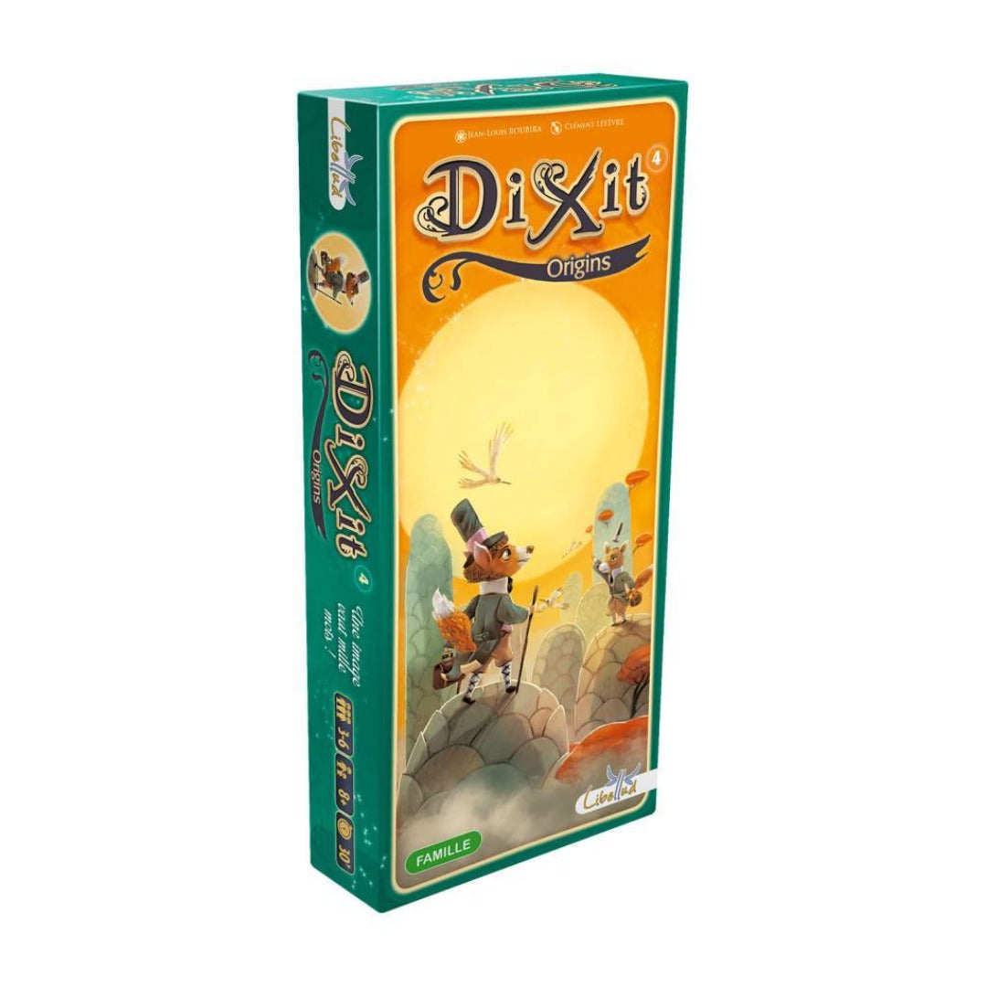 Dixit: Origins