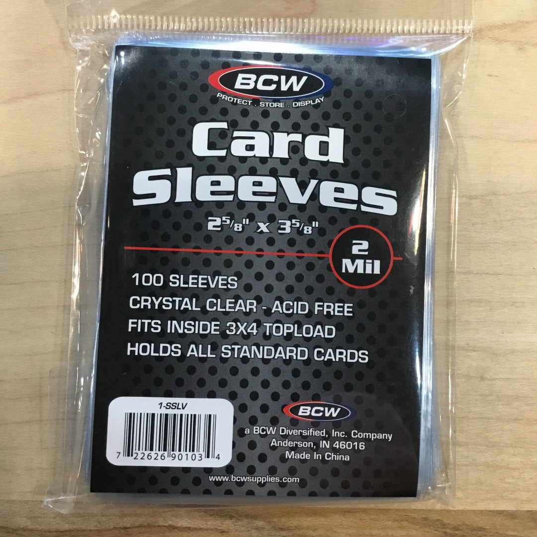 Clear Card Sleeves (100ct)