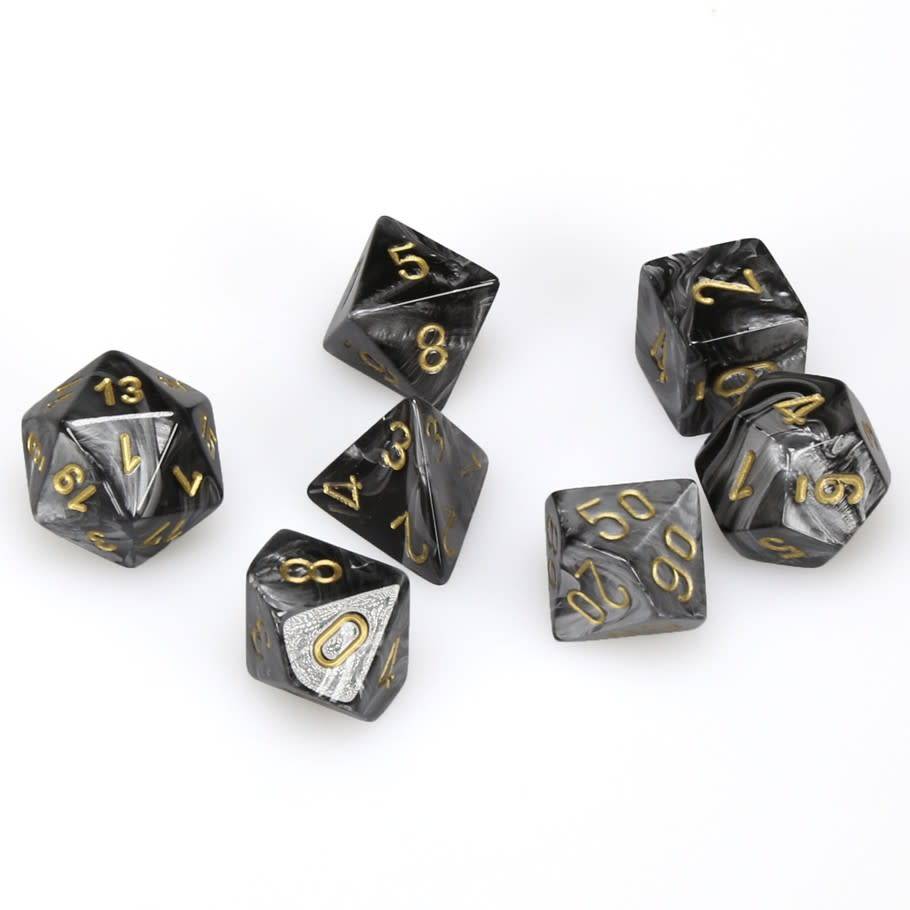 Dice: Chessex -- Mini Polyhedral 7-piece Sets