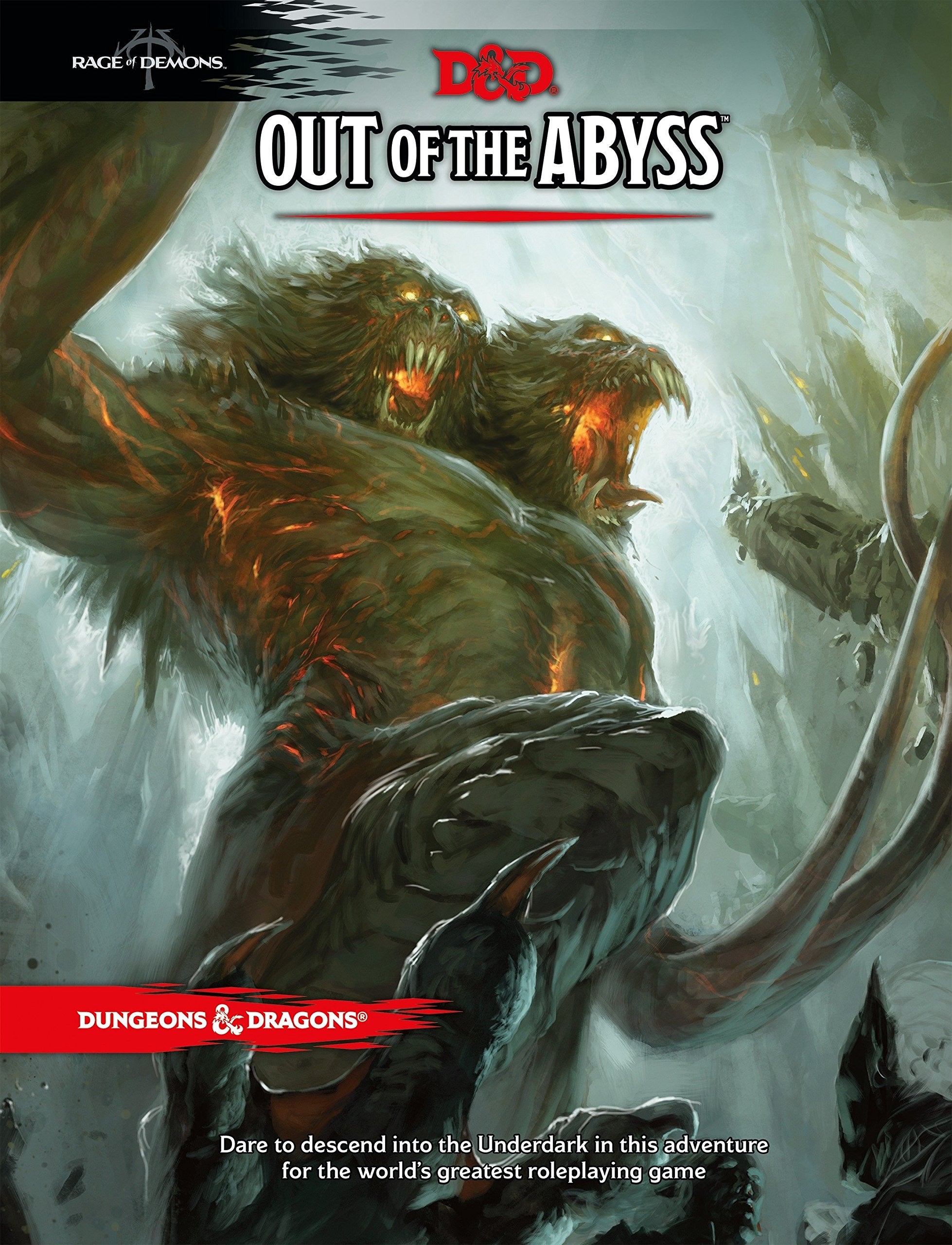 Out of the Abyss (Dungeons & Dragons) | Rental