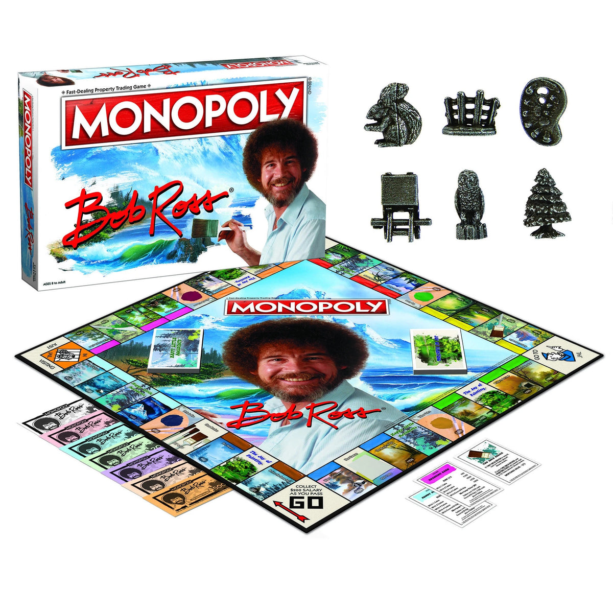 Monopoly Bob Ross