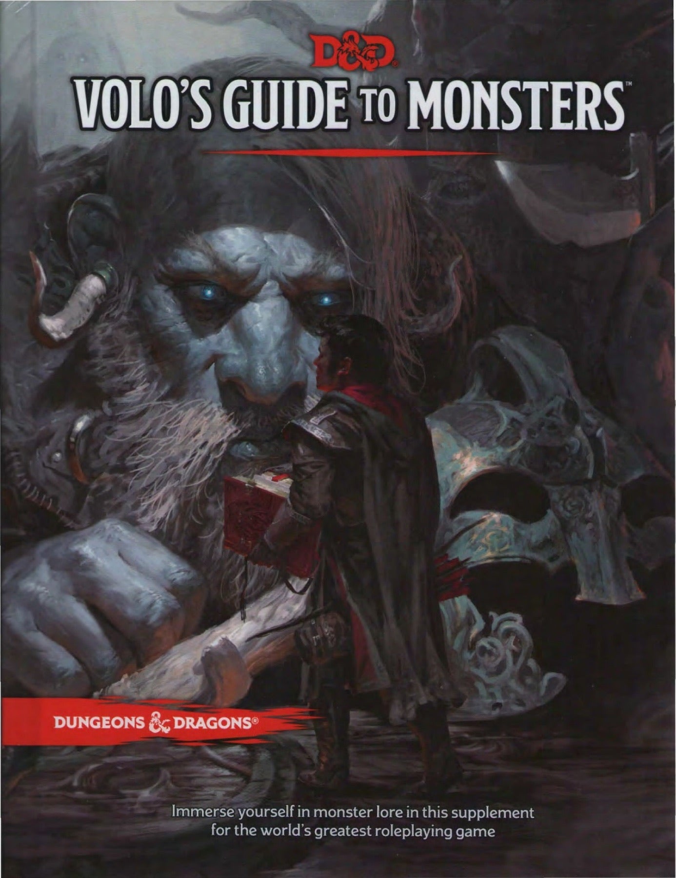 Volo's Guide to Monsters (Dungeons & Dragons) | Rental