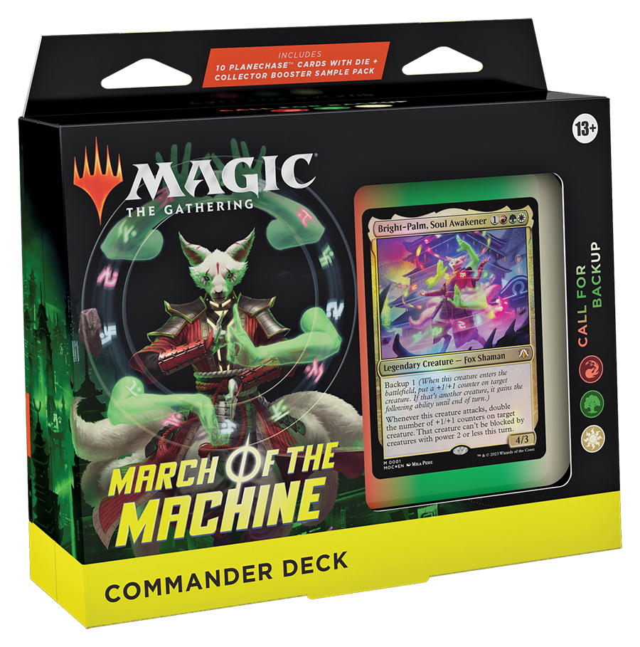 Magic: The Gathering - March of the Machine Commander Decks