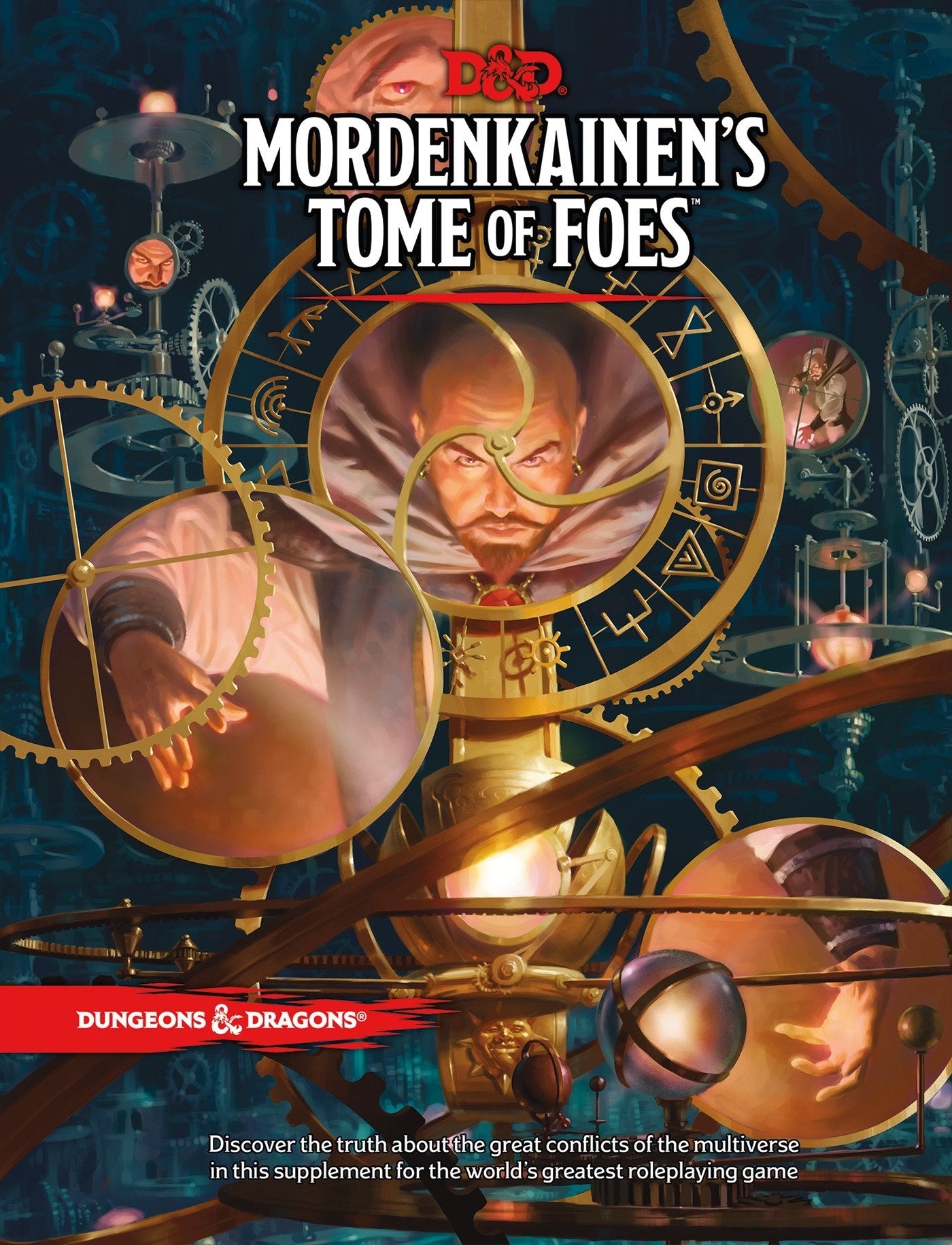 Mordenkainen’s Tome of Foes (Dungeons & Dragons) | Rental