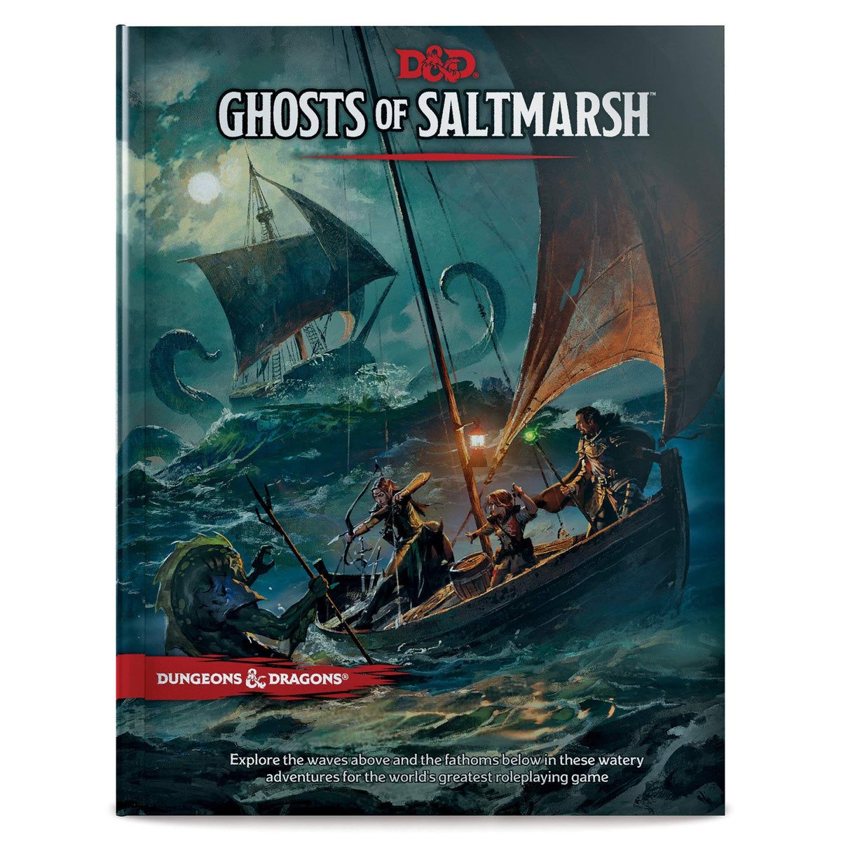 Ghosts of Saltmarsh (Dungeons &amp; Dragons) | Rental