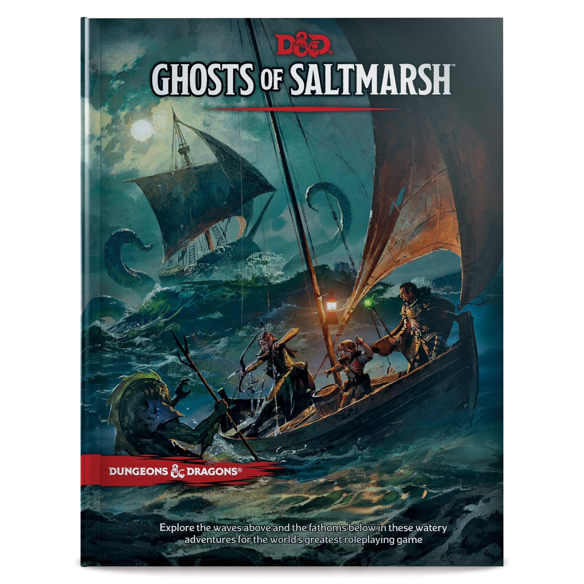 Ghosts of Saltmarsh (Dungeons & Dragons) | Rental