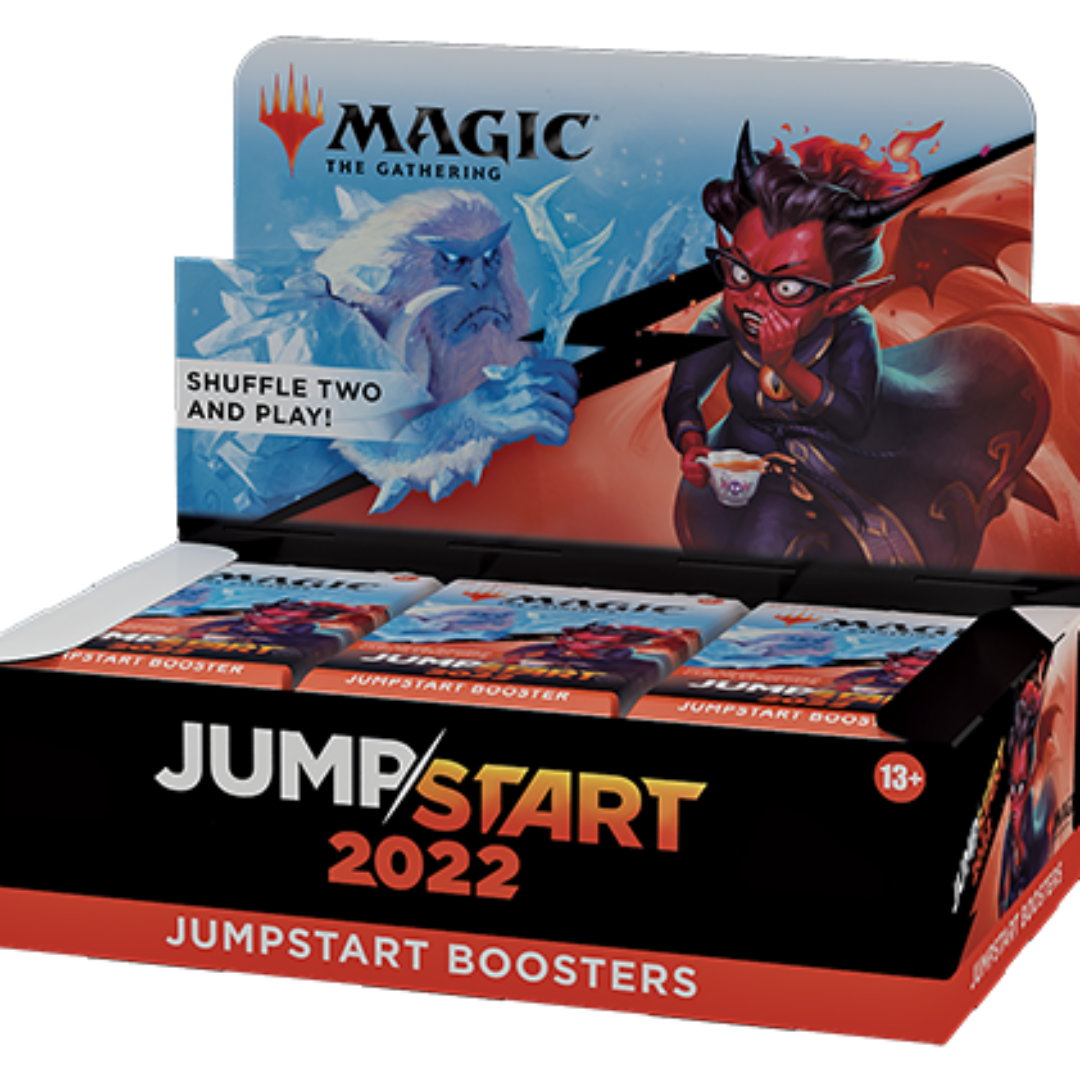 Magic: The Gathering - Jumpstart 2022 Booster (20-Card Booster Pack)