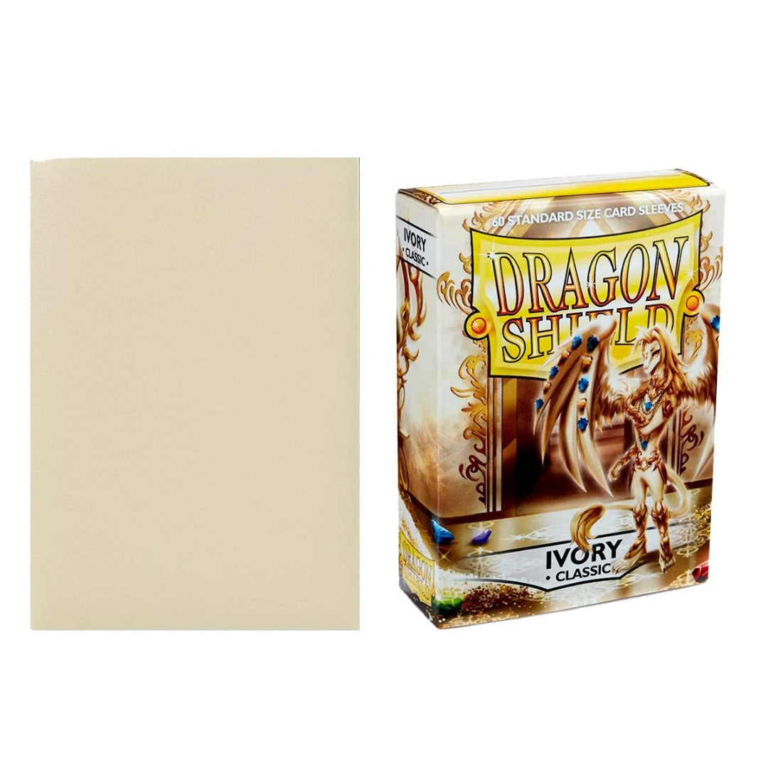 Dragon Shield Card Sleeves - Ivory (Classic, 60ct)