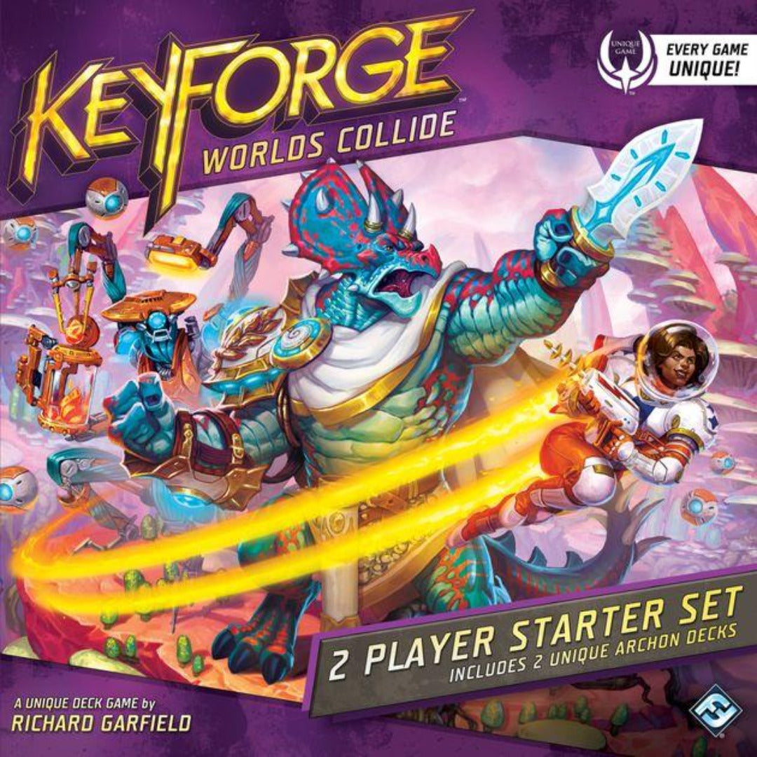 Keyforge: Worlds Colide- 2 Player Starter Set