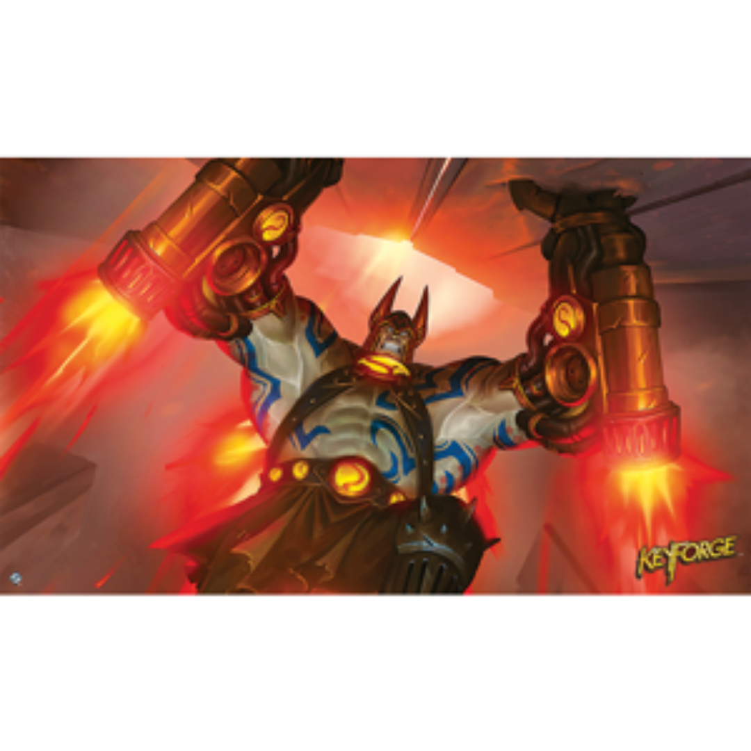 Keyforge: Berserker Slam Playmat