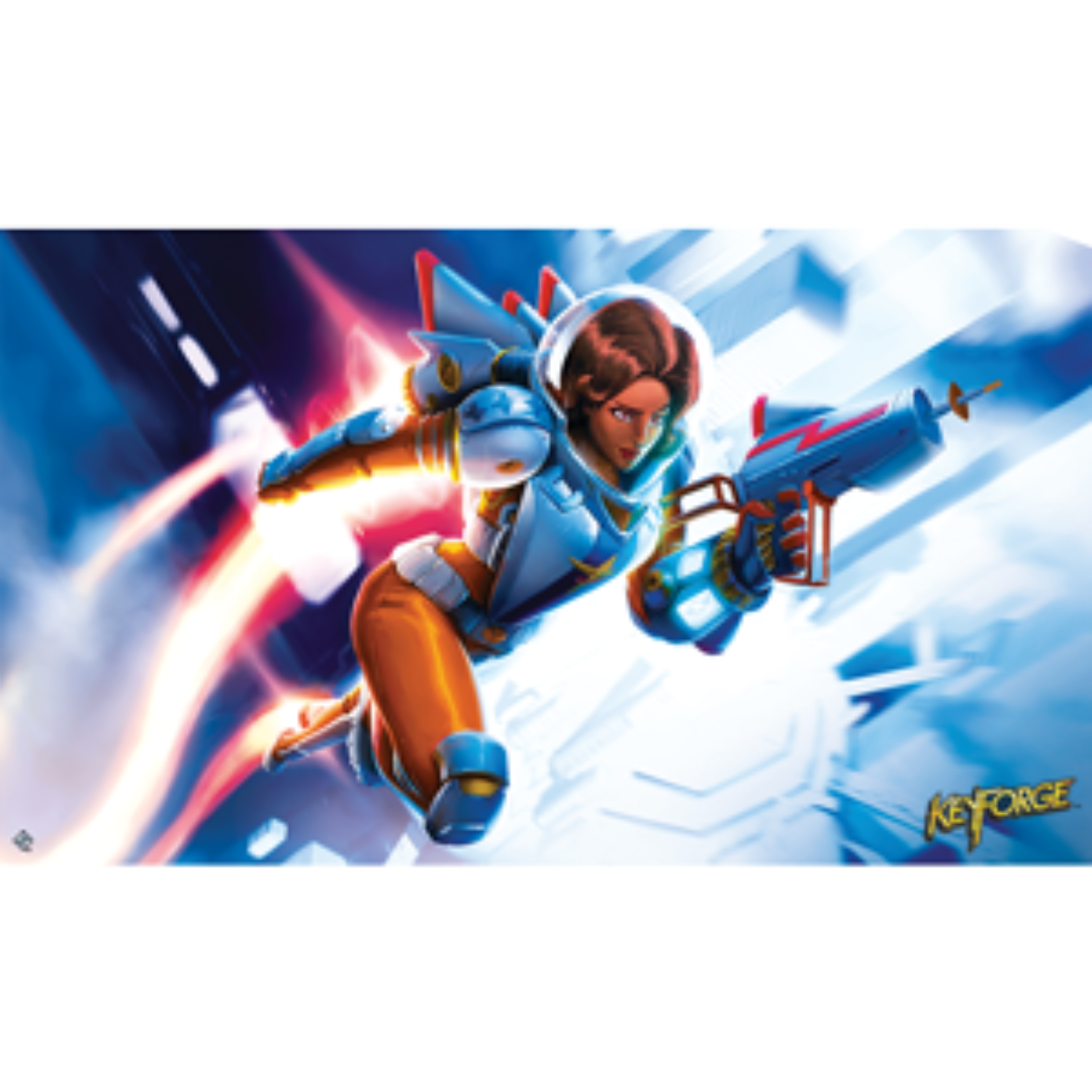 Keyforge: Tactical Officer Moon Playmat