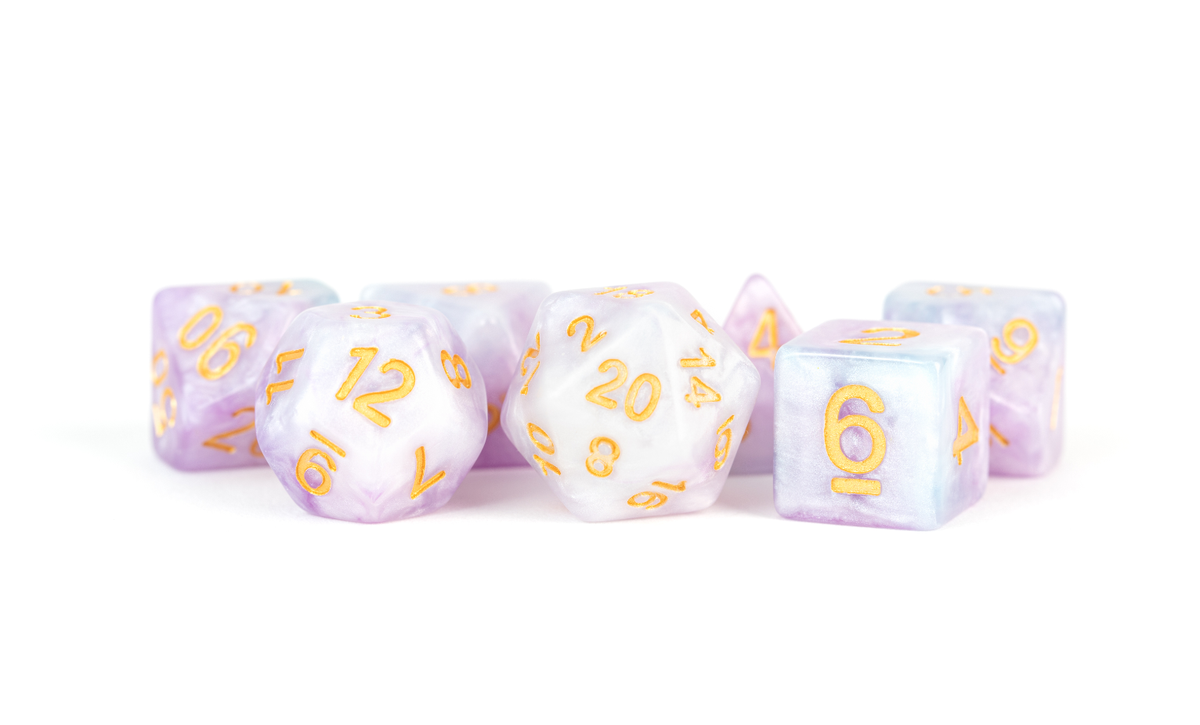 Dice: Metallic Dice Games (7-dice set)