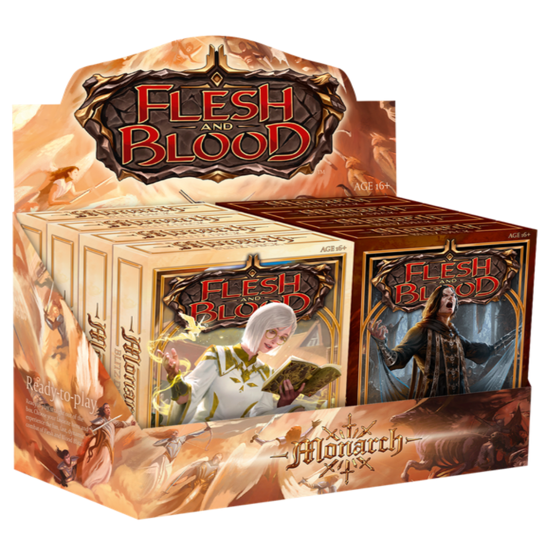 Flesh and Blood TCG - Monarch - Blitz Decks