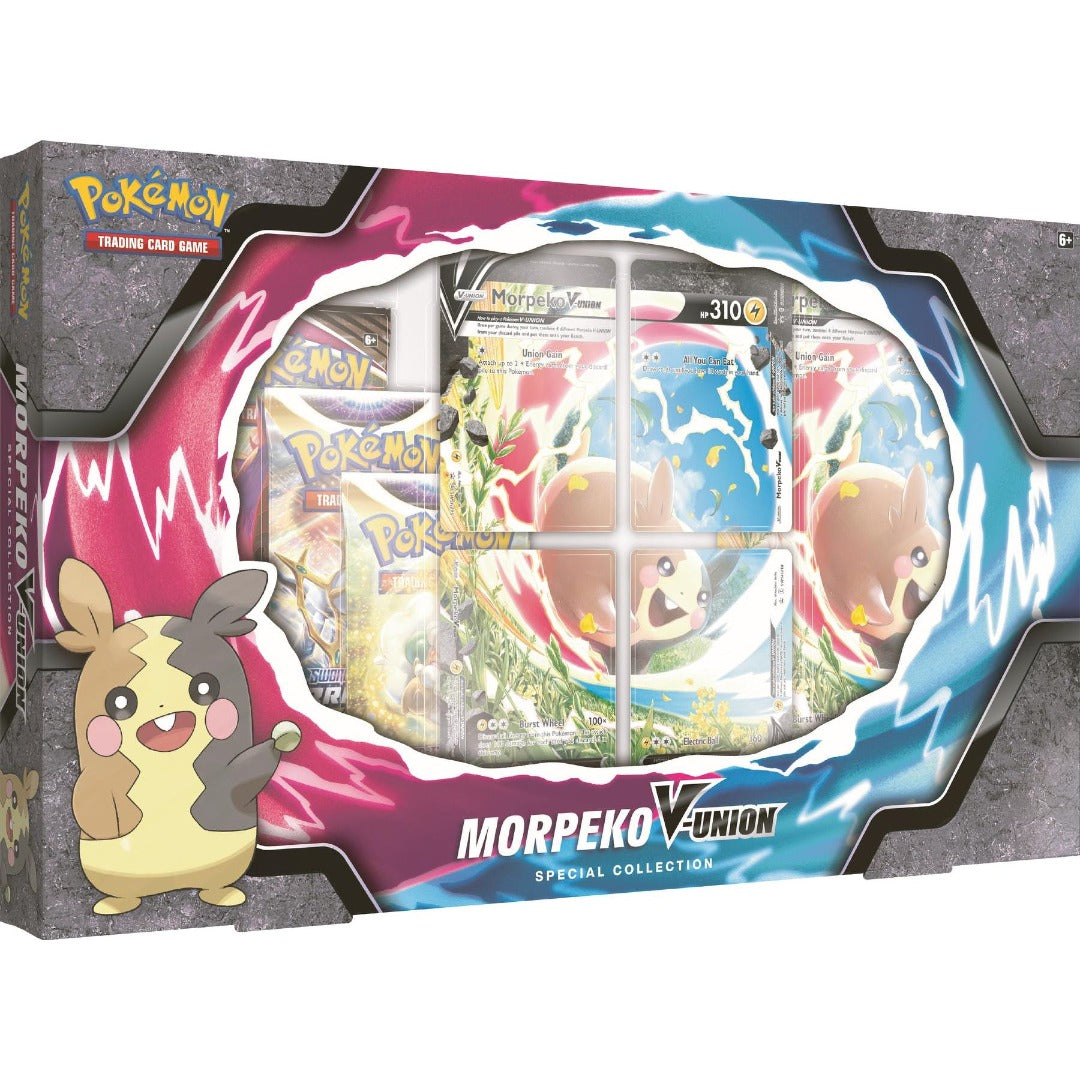 Pokémon TCG - Morpeko V-Union Special Collection