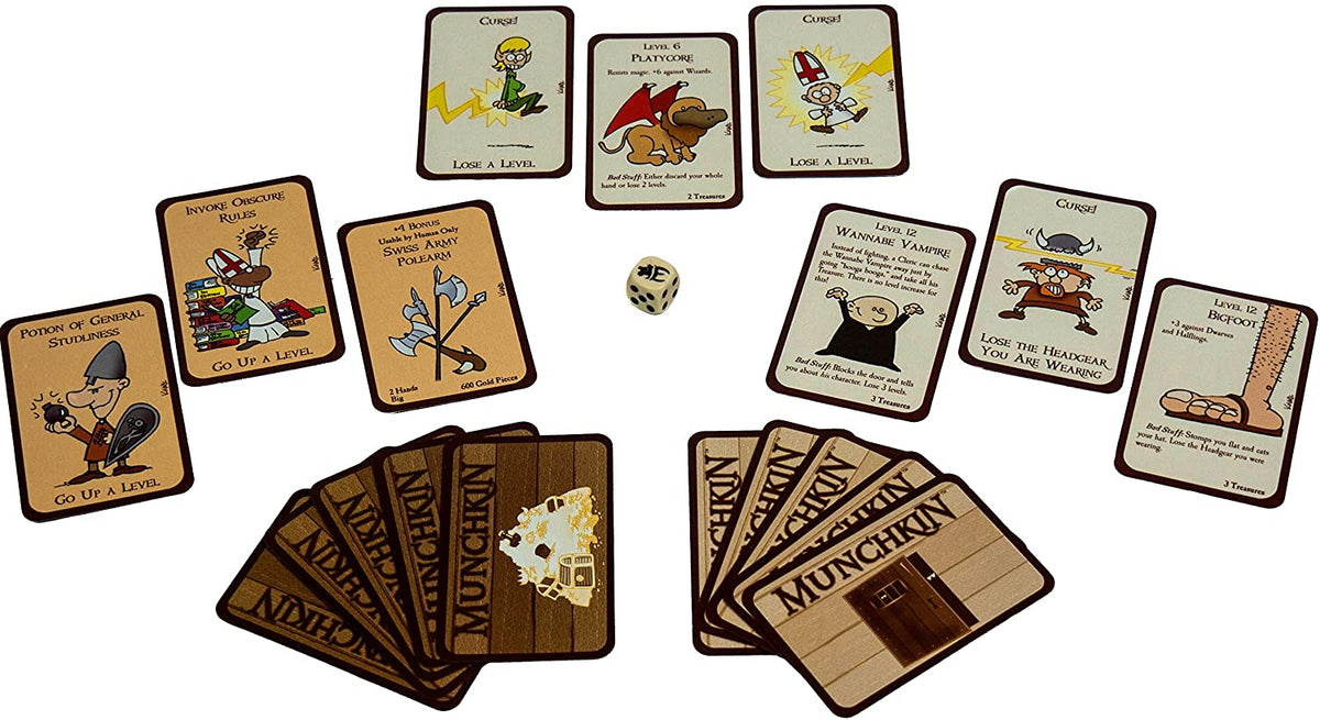 Munchkin Main Game