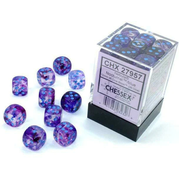 Dice: Chessex -- D6/D10 Sets