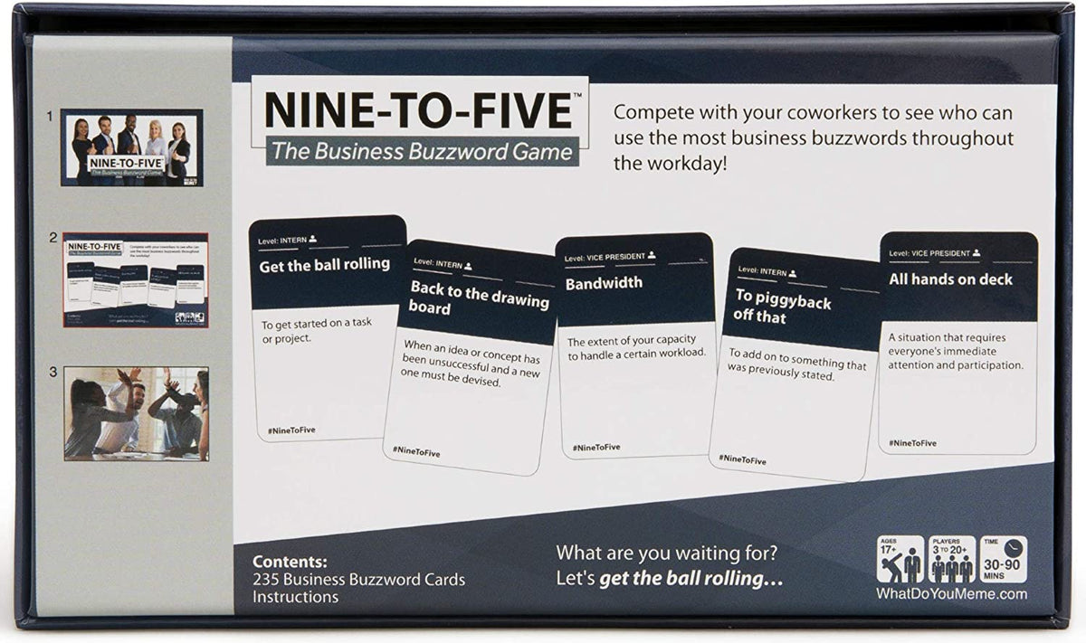 Nine to Five: The Business Buzzword Game