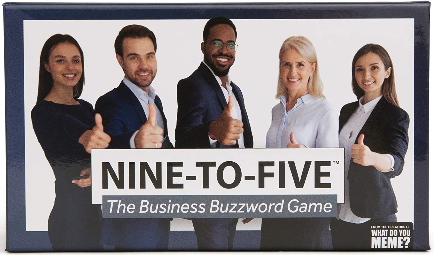 Nine to Five: The Business Buzzword Game