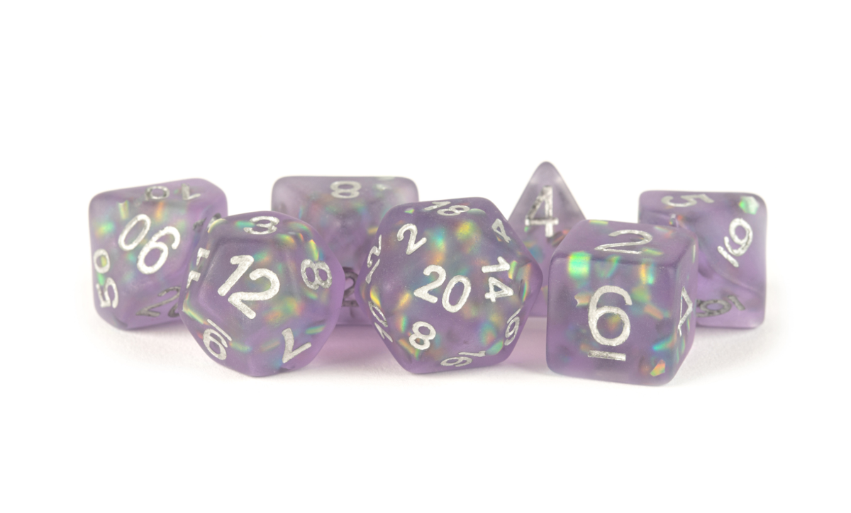 Dice: Metallic Dice Games (7-dice set)