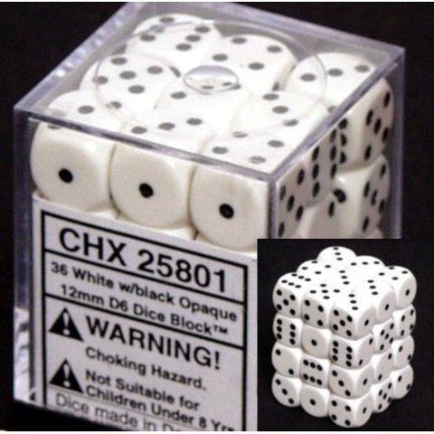 Dice: Chessex -- D6/D10 Sets