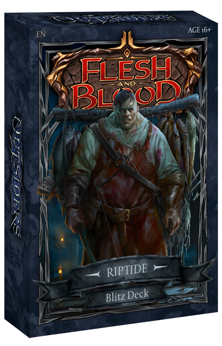 Flesh and Blood TCG - Outsiders - Blitz Decks