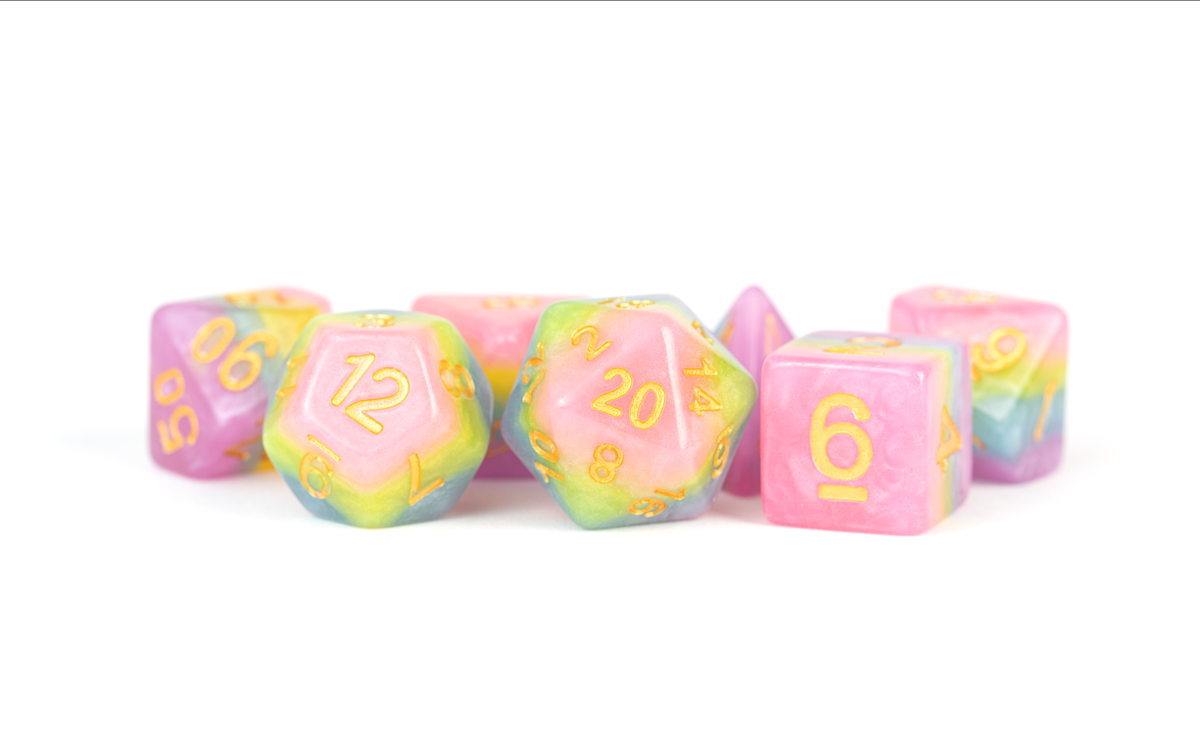 Dice: Metallic Dice Games (7-dice set)