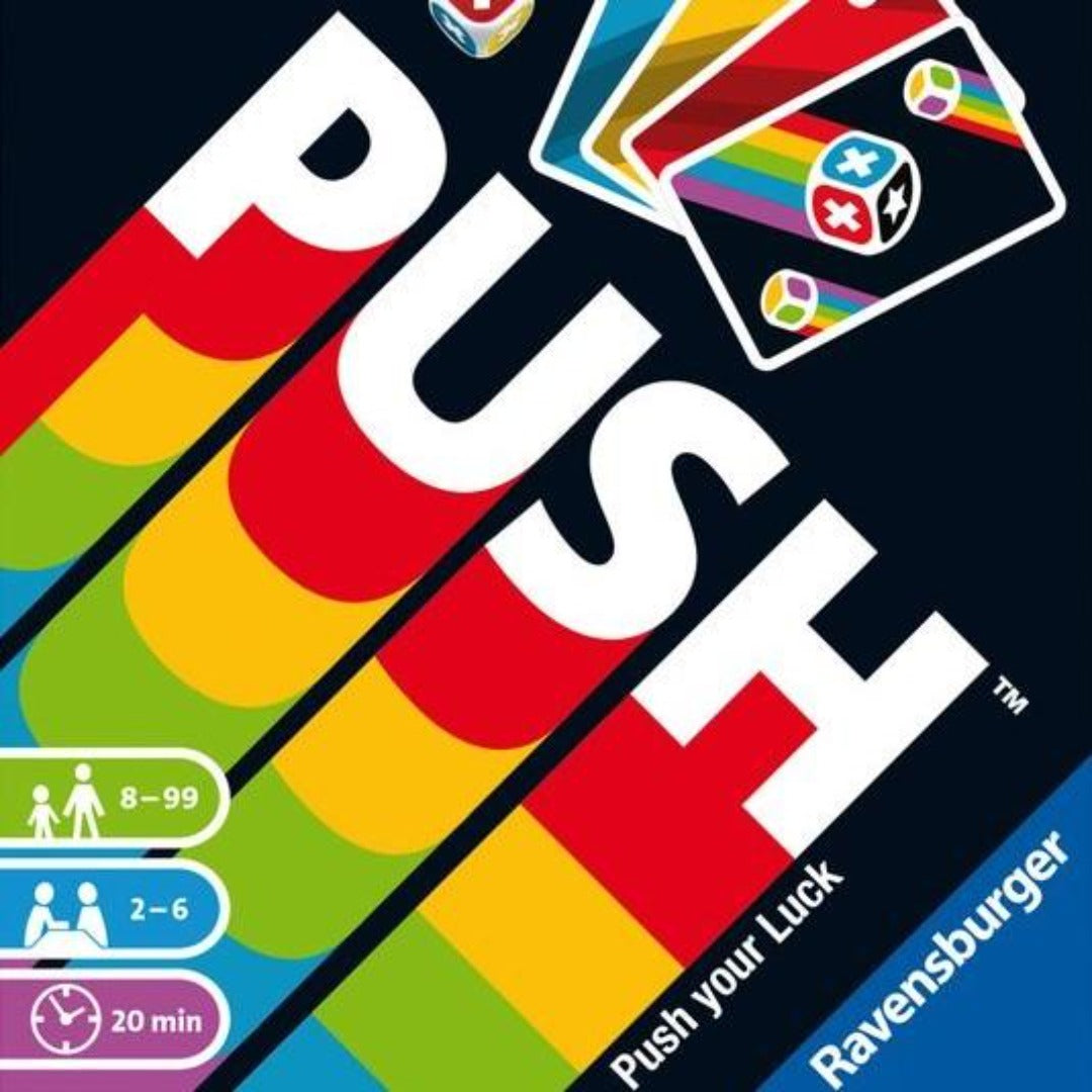 Push | Board Game Rental