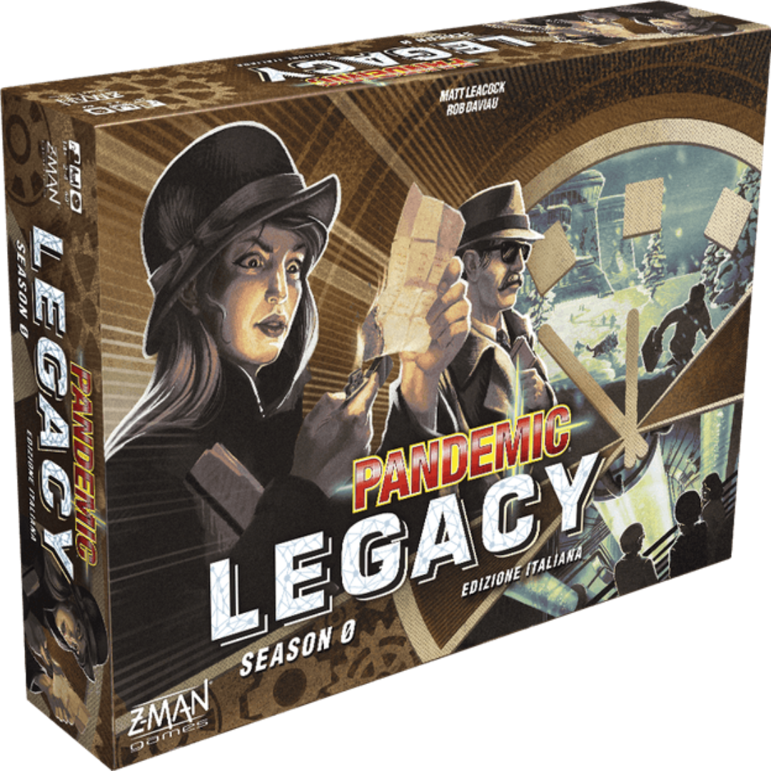 Pandemic: Legacy Season 0 (Brown)