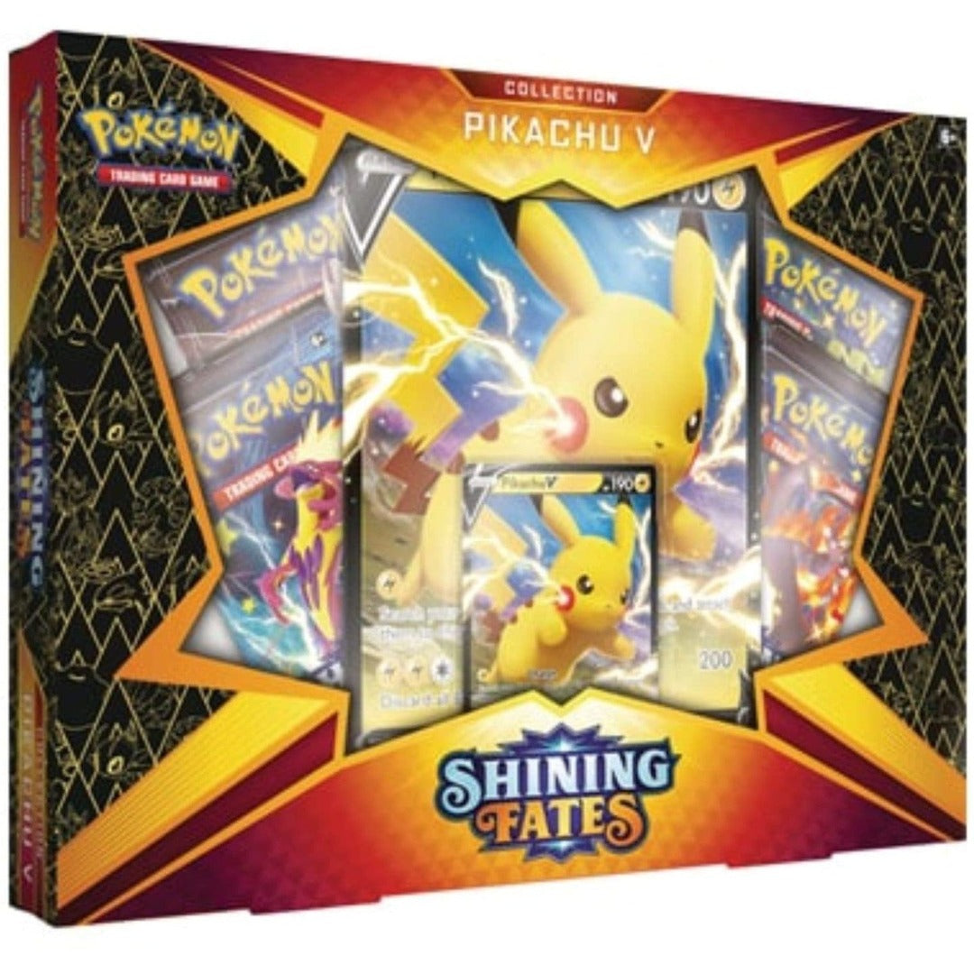 Pokémon TCG - Shining Fates Pikachu V Collection