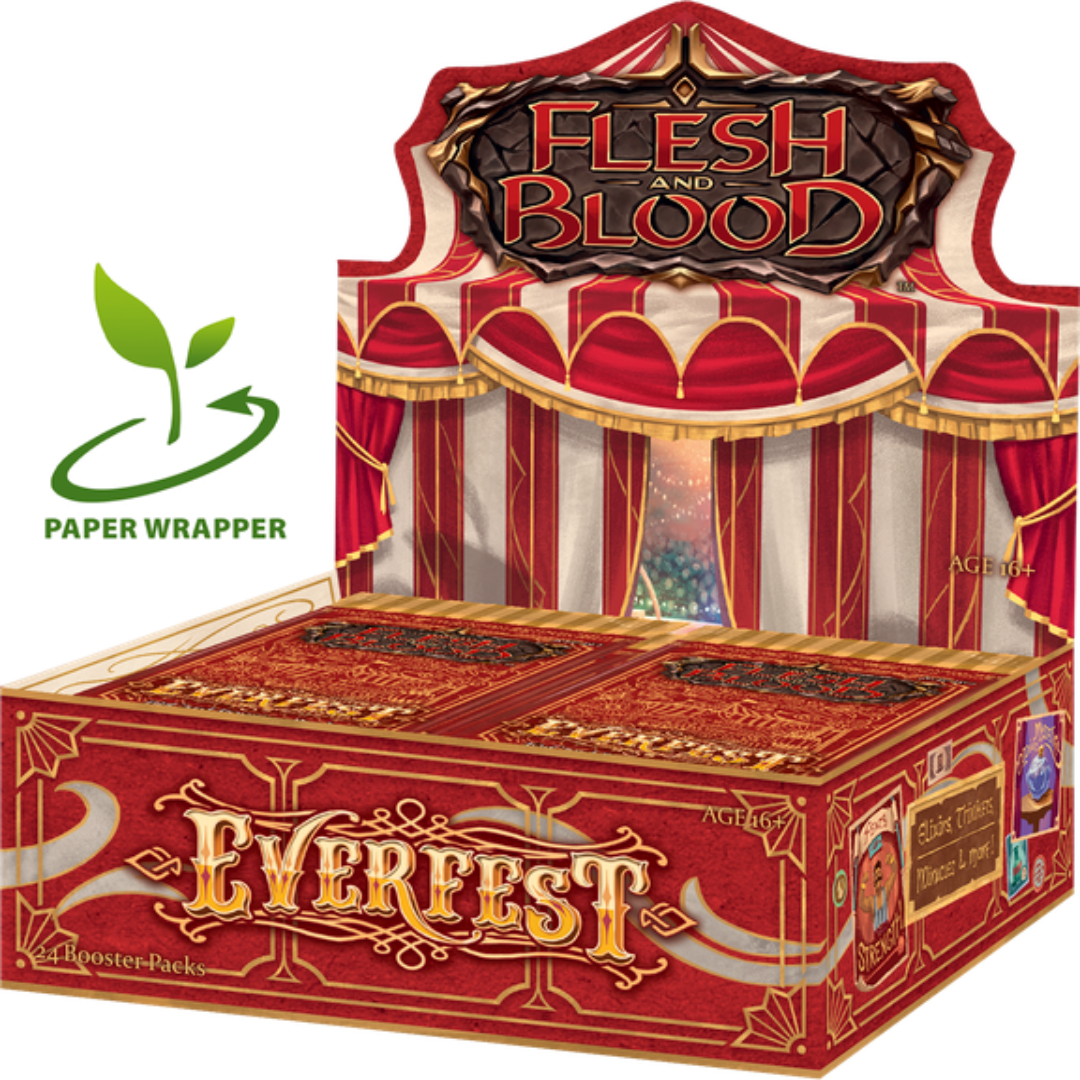 Flesh and Blood TCG - Everfest - 1st Edition Booster Box