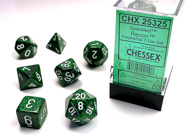 Dice: Chessex -- 7-Piece Polyhedral Sets