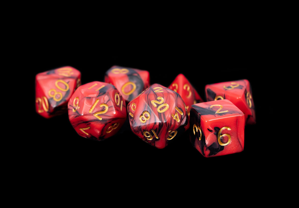 Dice: Metallic Dice Games (7-dice set)