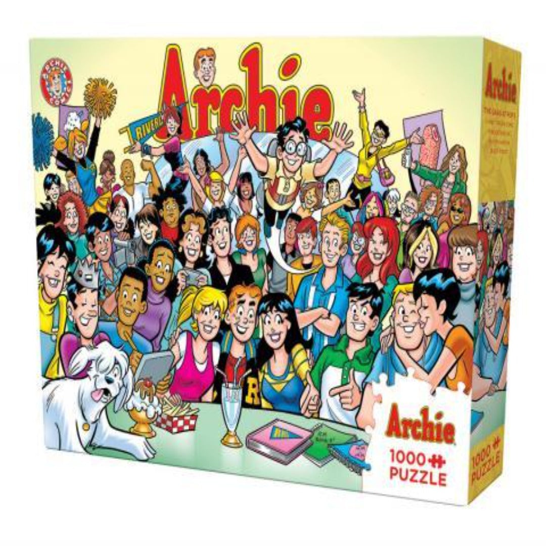 Archie: The Gang at Pop's (1000 pieces)
